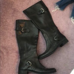 Nine West Leather Boots
